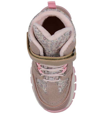 Wheat Snowboots - Muni - Tex - Rose Powder
