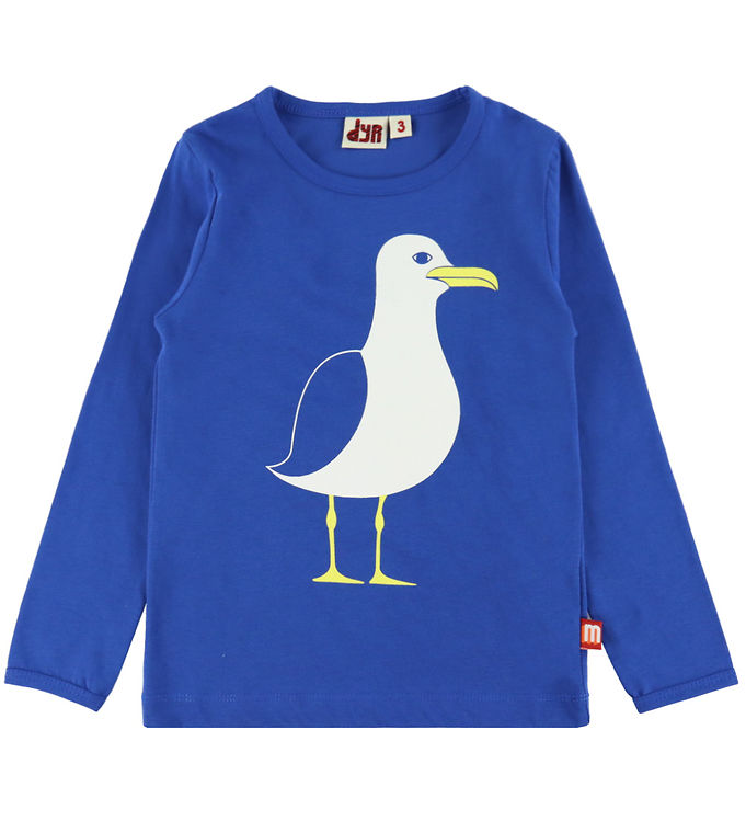 DYR-Cph Bluse - Dyrshedding - Blue Maage