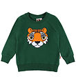 DYR-Cph Sweatshirt - Dyrbellow - Dk Pine Tiger DYR-Cph Sweatshirt - Dyrbellow - Dk Pine Tiger