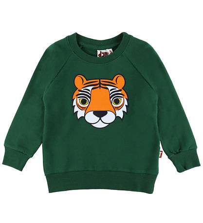 DYR-Cph Sweatshirt - Dyrbellow - Dk Pine Tiger