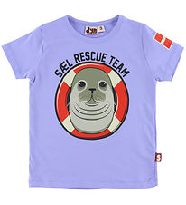 DYR T-shirt - DyrGrowl - Ice Viola Sael Rescue DYR T-shirt - DyrGrowl - Ice Viola Sael Rescue