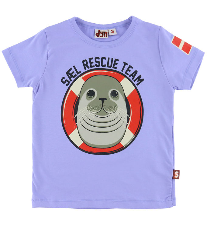 DYR T-shirt - DyrGrowl - Ice Viola Sael Rescue