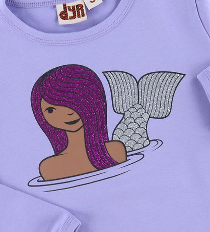 DYR-Cph Bluse - Dyrroar - Lila Swimaid