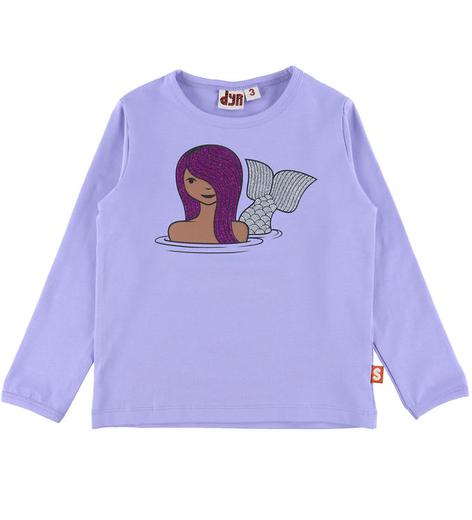 DYR-Cph Bluse - Dyrroar - Lila Swimaid