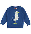 DYR-Cph Sweatshirt - Dyrbellow - Ocean Blue Maage DYR-Cph Sweatshirt - Dyrbellow - Ocean Blue Maage