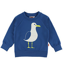 DYR-Cph Sweatshirt - Dyrbellow - Ocean Blue Maage DYR-Cph Sweatshirt - Dyrbellow - Ocean Blue Maage