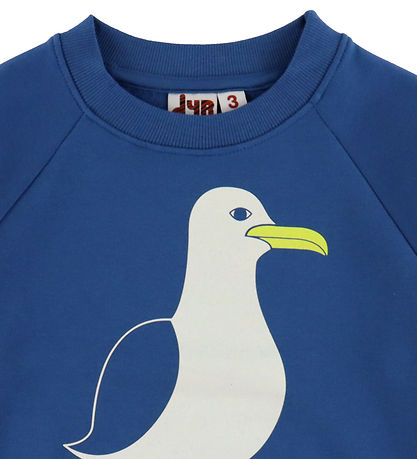 DYR-Cph Sweatshirt - Dyrbellow - Ocean Blue Maage