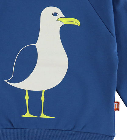 DYR-Cph Sweatshirt - Dyrbellow - Ocean Blue Maage