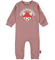 Dyr-Cph Heldragt - Dyrepasser - Rose Beige Roed Panda Dyr-Cph Heldragt - Dyrepasser - Rose Beige Roed Panda