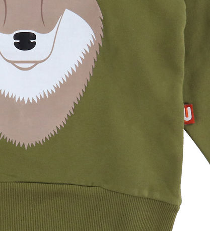 DYR-Cph Sweatshirt - Dyrbellow - Olive Ulv
