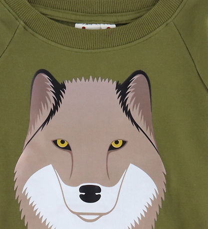 DYR-Cph Sweatshirt - Dyrbellow - Olive Ulv