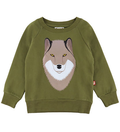 DYR-Cph Sweatshirt - Dyrbellow - Olive Ulv
