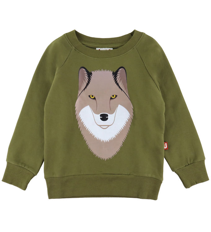 DYR-Cph Sweatshirt - Dyrbellow - Olive Ulv