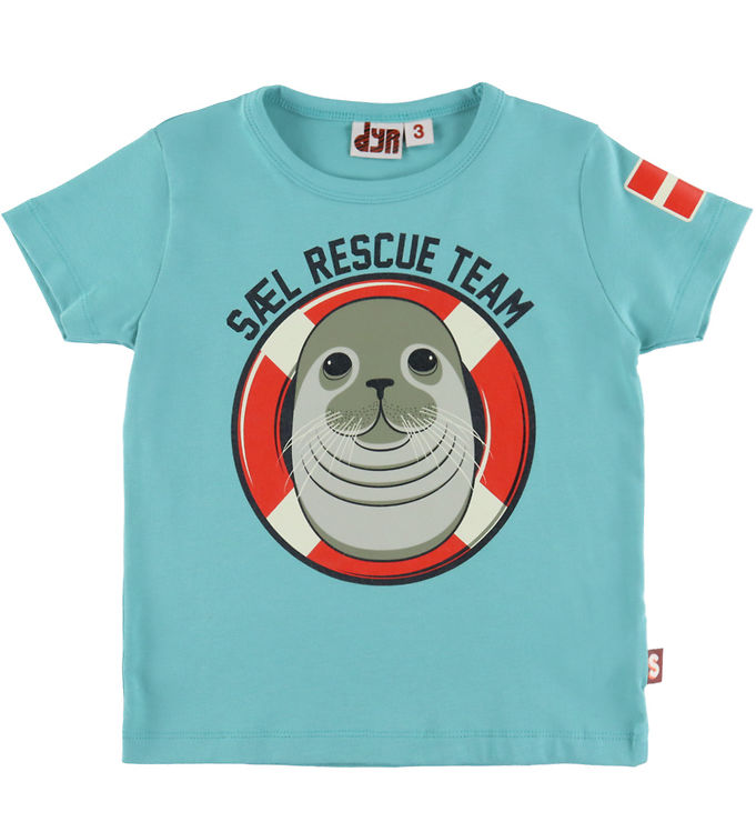 DYR-Cph T-Shirt - Dyrgrowl - Lake Sael Rescue