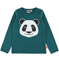 DYR-Cph Bluse - Dyrshedding - Dk slate Panda DYR-Cph Bluse - Dyrshedding - Dk slate Panda
