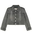 Creamie Denimjakke - Light Grey Denim Creamie Denimjakke - Light Grey Denim