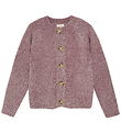 Creamie Cardigan - Strik - Glitter - Crushed Berry Creamie Cardigan - Strik - Glitter - Crushed Berry