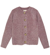 Creamie Cardigan - Strik - Glitter - Crushed Berry Creamie Cardigan - Strik - Glitter - Crushed Berry