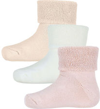 MP Strømper - Frotté - 3-pak - Pink Champagne MP Strømper - Frotté - 3-pak - Pink Champagne