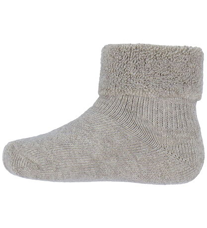 MP Strømper - Frotté - 3-pak - Lysebrunmeleret