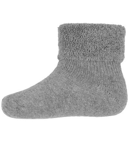 MP Strømper - Frotté - 3-pak - Lysebrunmeleret