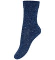 MP Strømper - Meili - Dark Denim Melange MP Strømper - Meili - Dark Denim Melange