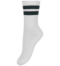 MP Strømper - Rib - Andy - Deep Forest MP Strømper - Rib - Andy - Deep Forest