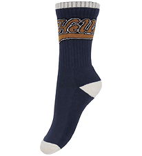 MP Strømper - Rib - Orla - Navy MP Strømper - Rib - Orla - Navy