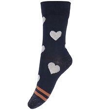 MP Strømper - Ada - Navy MP Strømper - Ada - Navy