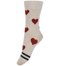 MP Strømper - Ada - Beige Melange MP Strømper - Ada - Beige Melange