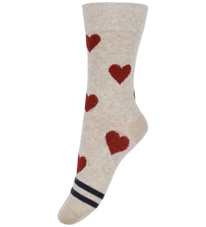 MP Strømper - Ada - Beige Melange