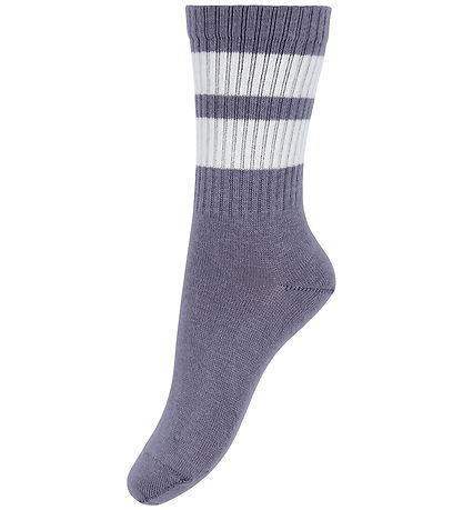 MP Strømper - Rib - 3-pak - Anker - Wine Red