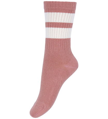 MP Strømper - Rib - 3-pak - Anker - Wine Red