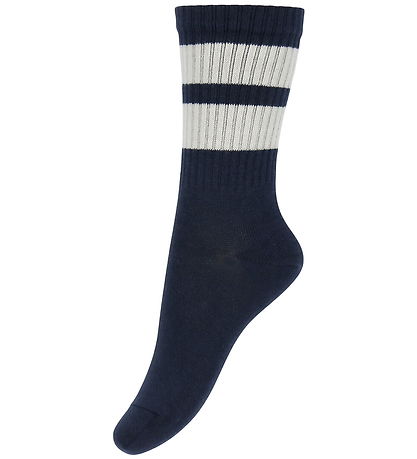 MP Strømper - Rib - 3-pak - Anker - Lysebrunmeleret