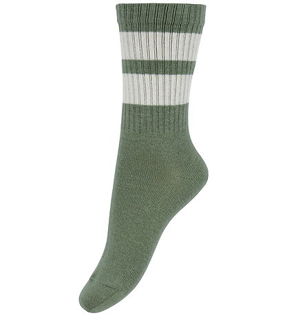 MP Strømper - Rib - 3-pak - Anker - Lysebrunmeleret