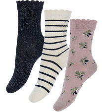 MP Strømper - 3-pak - Thora - Woodrose MP Strømper - 3-pak - Thora - Woodrose