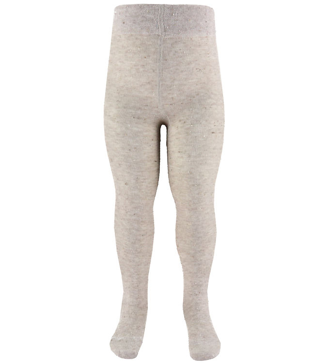 MP Strømpebukser - Viskose/Bambus - Meili - Beige Melange