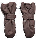 Hummel Mittens - Tex - HmlMini - Peppercorn w. Zipper