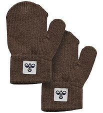 Hummel Luffer - 2-pak - Strik - HmlMini - Peppercorn Hummel Luffer - 2-pak - Strik - HmlMini - Peppercorn