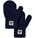 Hummel Mittens - 2-Pack - Knitted - HmlMini - Dress Blues