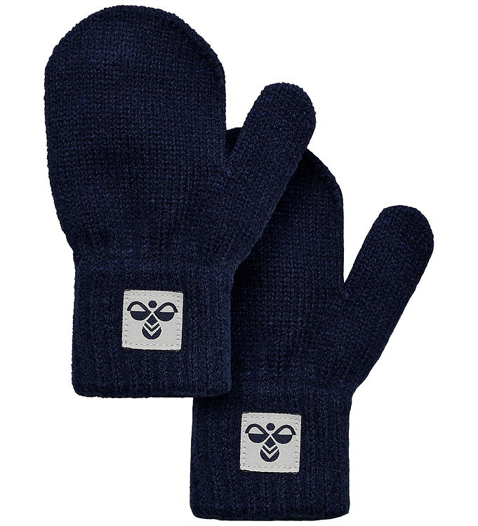 Hummel Luffer – 2-pak – Strik – HmlMini – Dress Blues