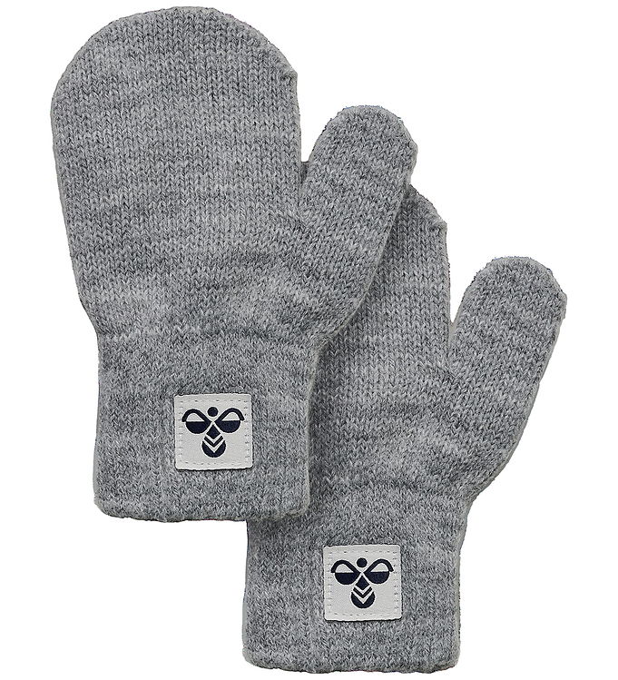 Hummel Luffer – 2-pak – Strik – HmlMini – Gråmeleret