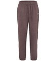 Hummel Fleecebukser - HmlJr - Peppercorn Hummel Fleecebukser - HmlJr - Peppercorn