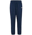 Hummel Fleecebukser - HmlJr - Dress Blues Hummel Fleecebukser - HmlJr - Dress Blues