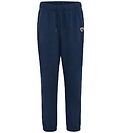 Hummel Fleece pants - HmlJr - Dress Blues