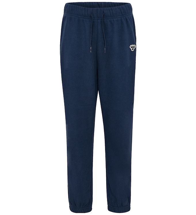 Hummel Fleecebukser - HmlJr - Dress Blues
