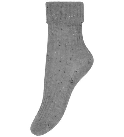 MP Strømper - Viskose/Bambus - Rib - Khaki