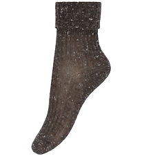 MP Strømper - Viskose/Bambus - Meili - Brown Melange MP Strømper - Viskose/Bambus - Meili - Brown Melange