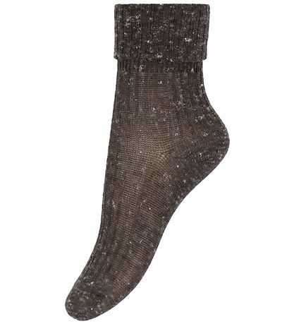 MP Strømper - Viskose/Bambus - Meili - Brown Melange