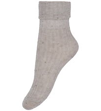 MP Strømper - Viskose/Bambus - Meili - Beige Melange MP Strømper - Viskose/Bambus - Meili - Beige Melange